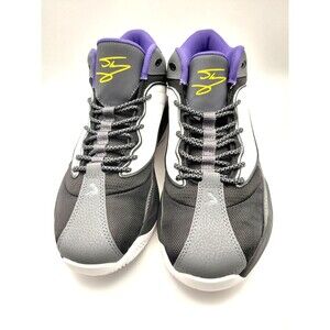 Shaq‎ Speed Demon Mid Basketball Shoes Black/Purple